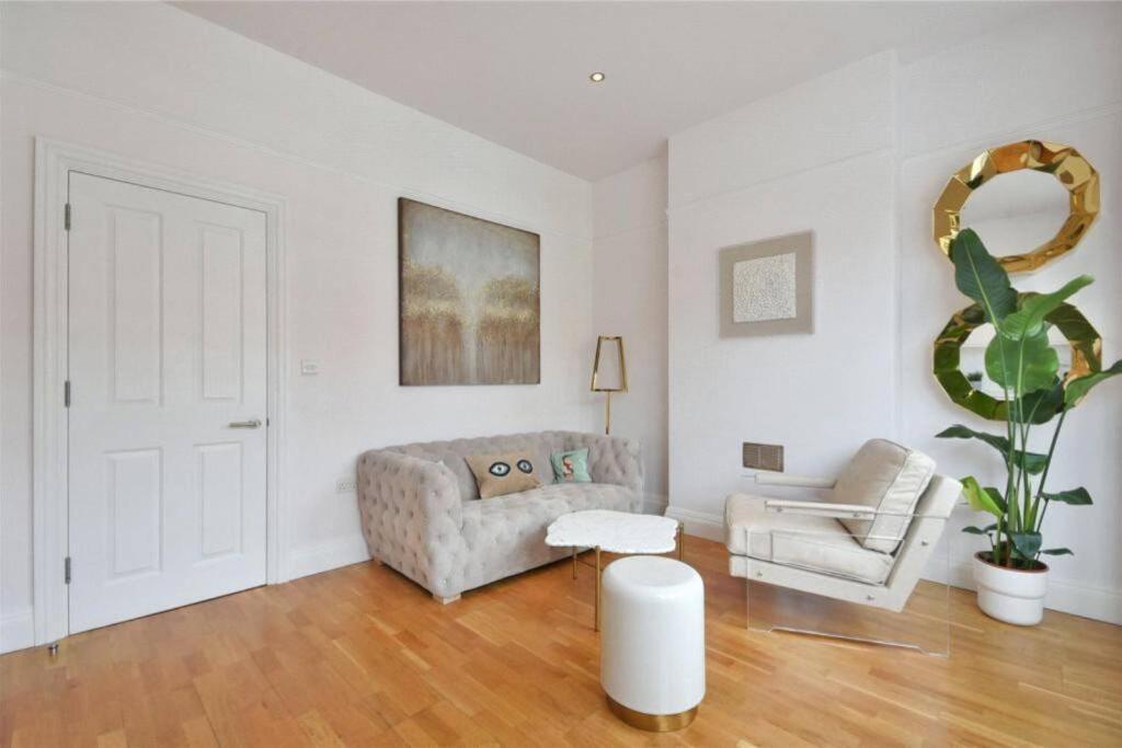 Luxury 3 Bed Apartment - Huge Outdoor Terrace & Amazing Transport Links 伦敦 外观 照片