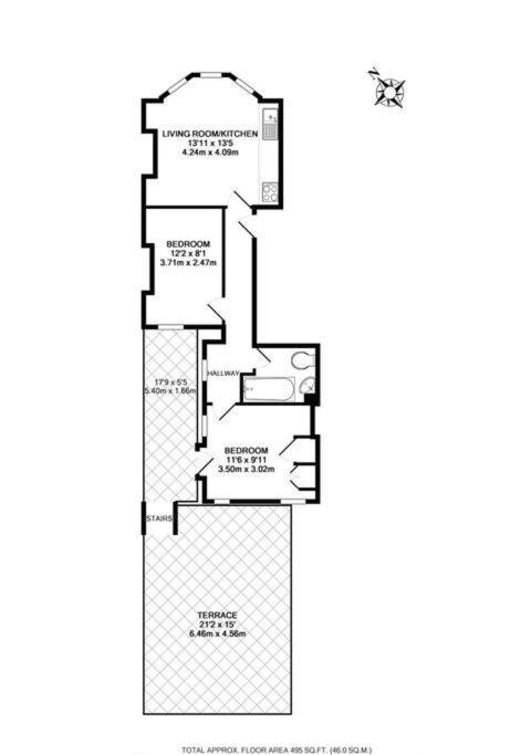 Luxury 3 Bed Apartment - Huge Outdoor Terrace & Amazing Transport Links 伦敦 外观 照片
